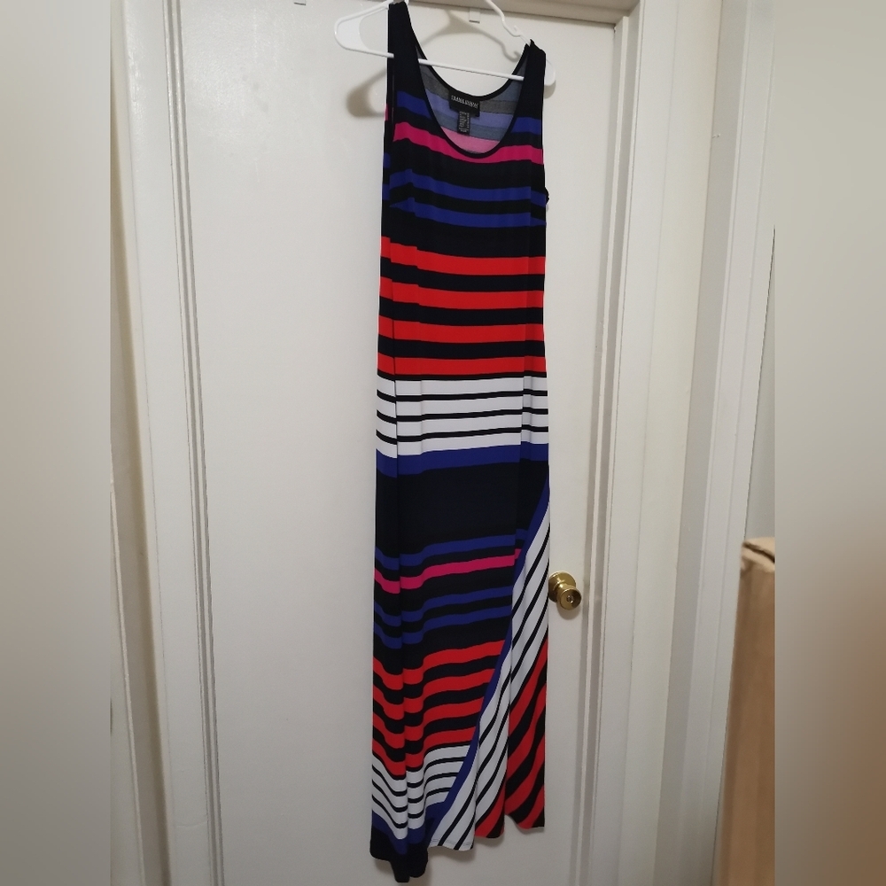 Frank Lyman  Multicolore Maxi  Dress